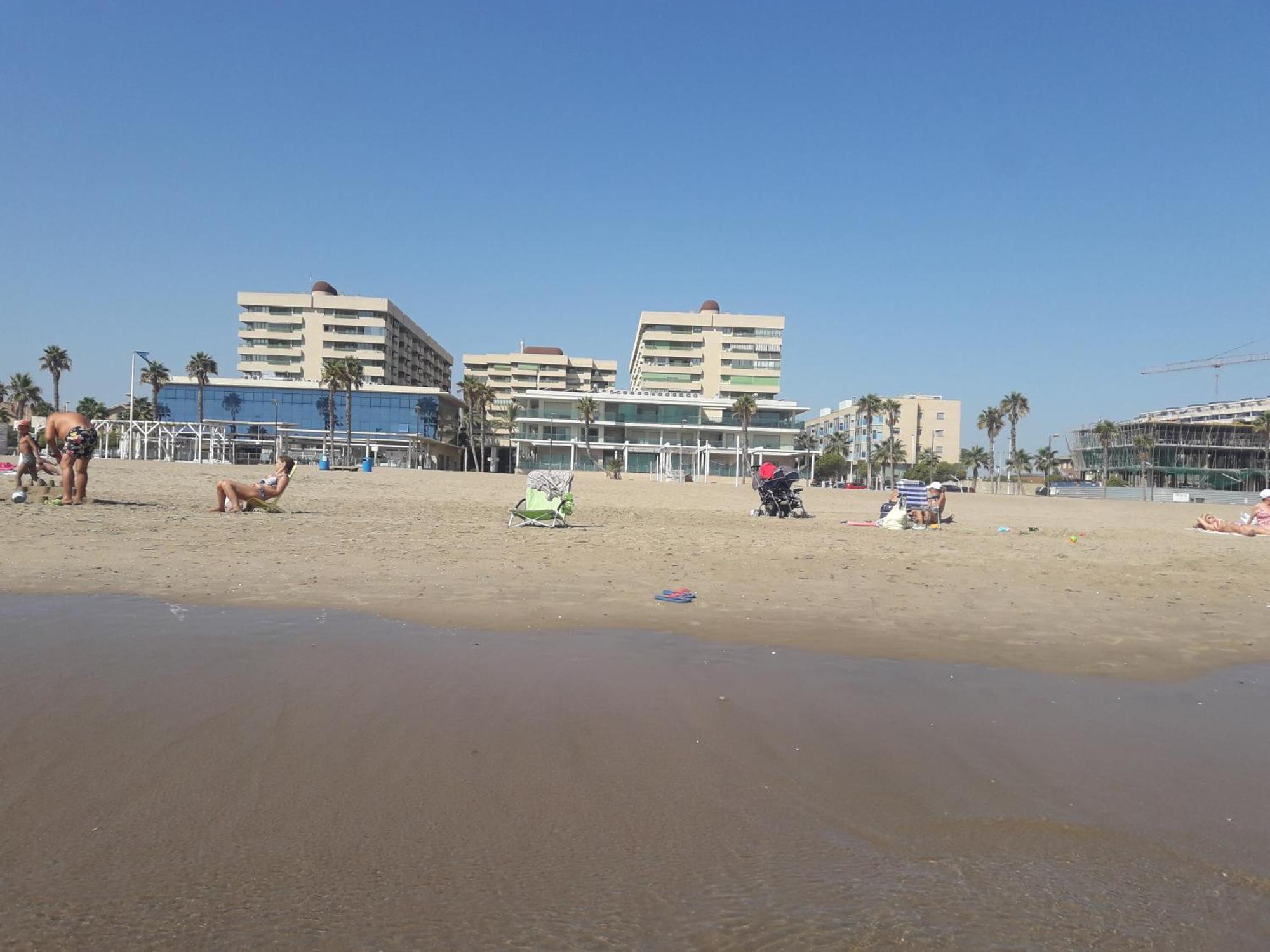 Apartamento Dos Habitaciones Primera Linea De Playa Valencia Ngoại thất bức ảnh