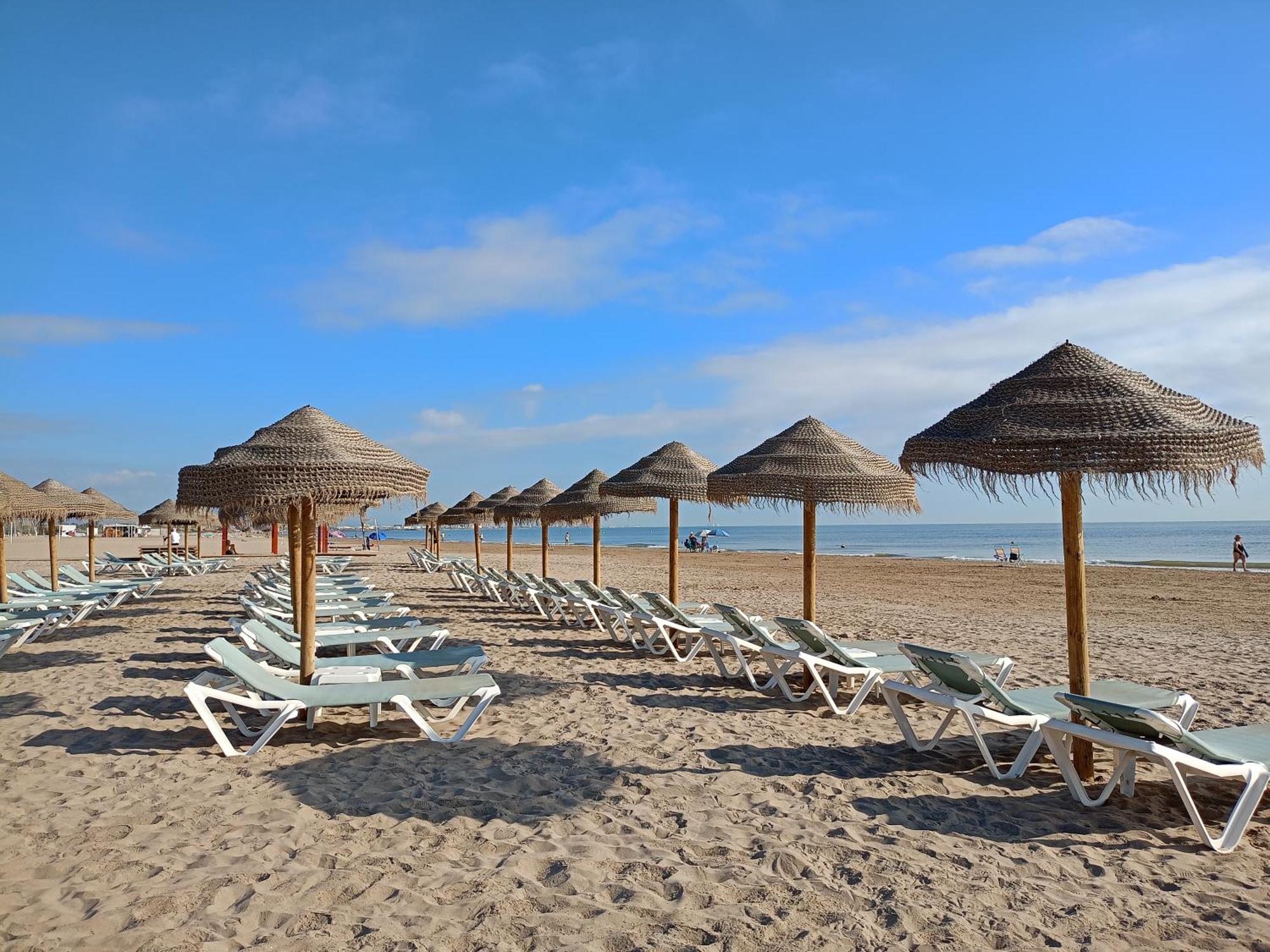 Apartamento Dos Habitaciones Primera Linea De Playa Valencia Ngoại thất bức ảnh
