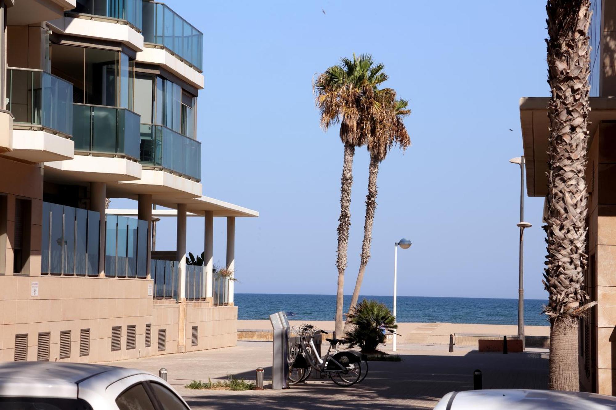 Apartamento Dos Habitaciones Primera Linea De Playa Valencia Ngoại thất bức ảnh