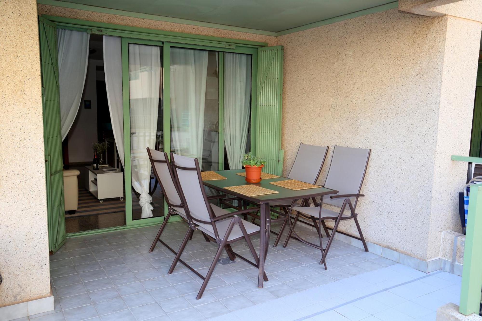 Apartamento Dos Habitaciones Primera Linea De Playa Valencia Ngoại thất bức ảnh