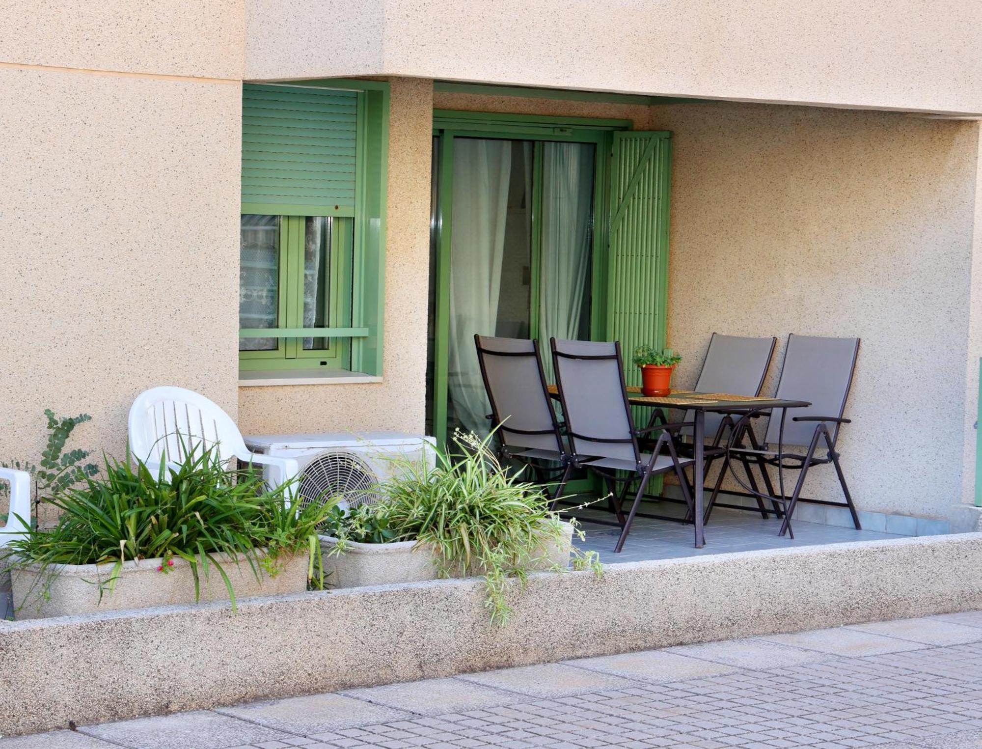 Apartamento Dos Habitaciones Primera Linea De Playa Valencia Ngoại thất bức ảnh