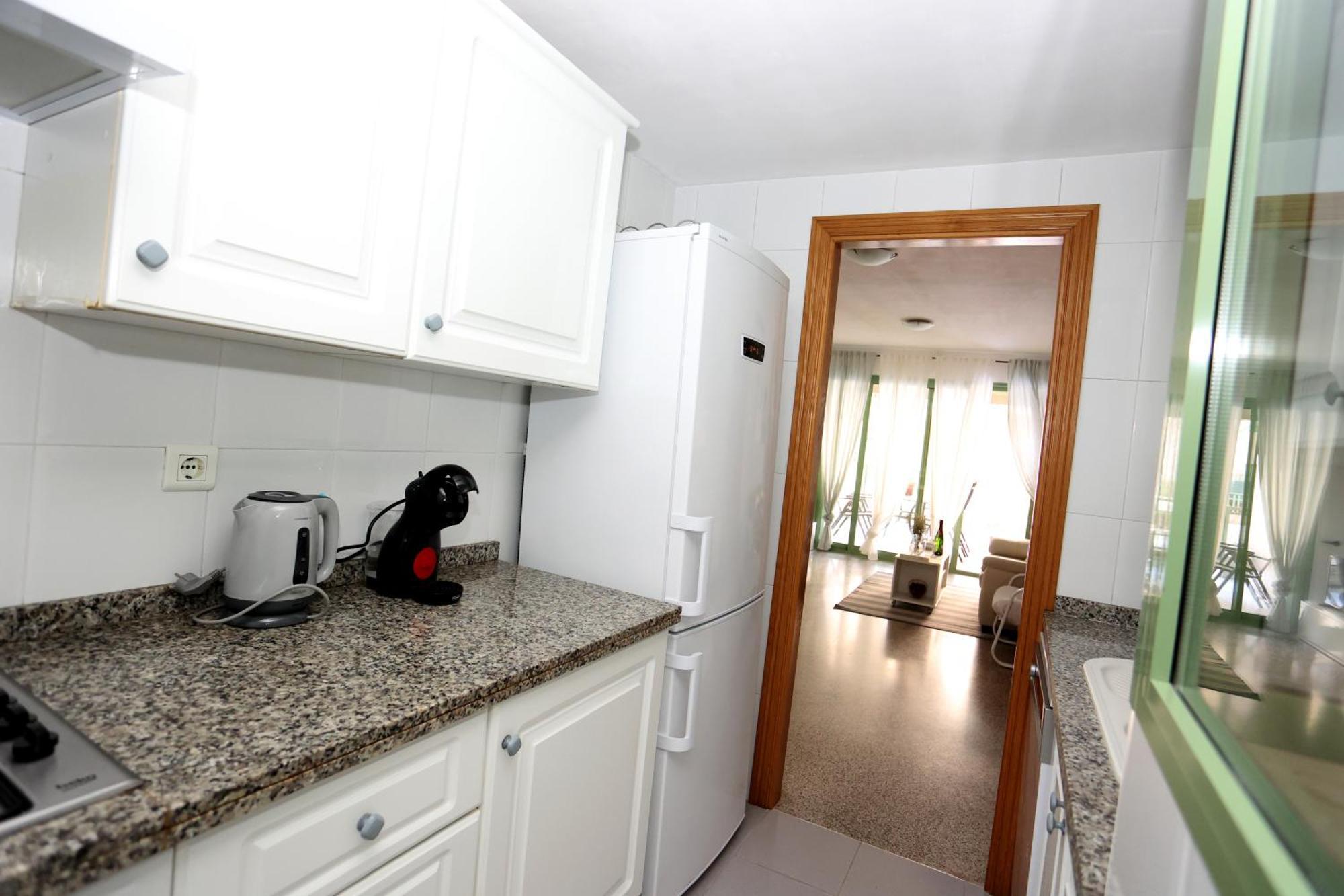 Apartamento Dos Habitaciones Primera Linea De Playa Valencia Ngoại thất bức ảnh