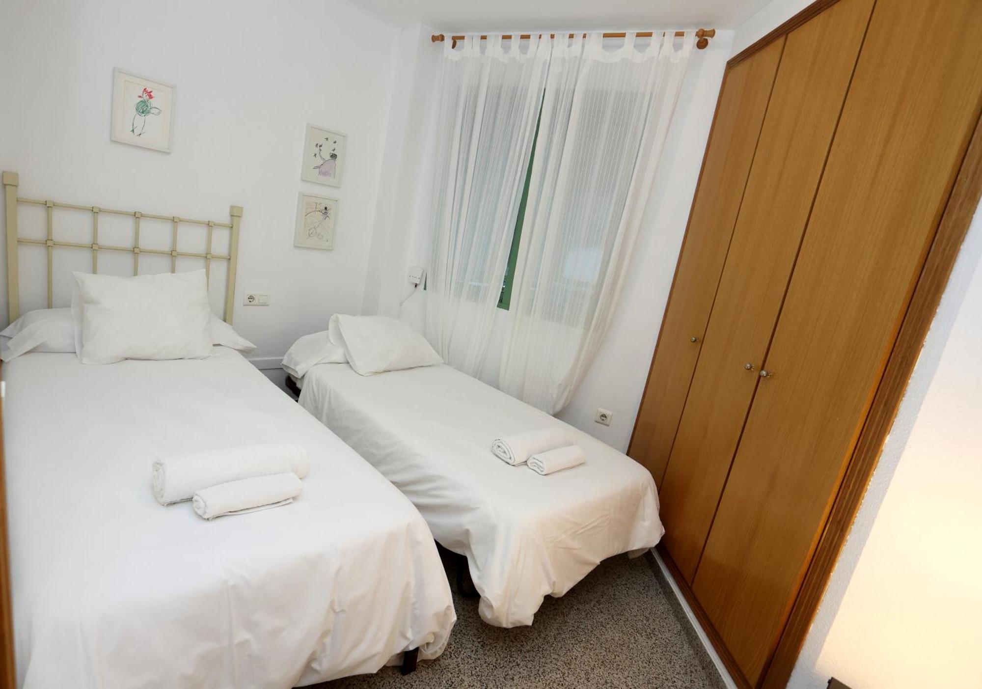 Apartamento Dos Habitaciones Primera Linea De Playa Valencia Ngoại thất bức ảnh