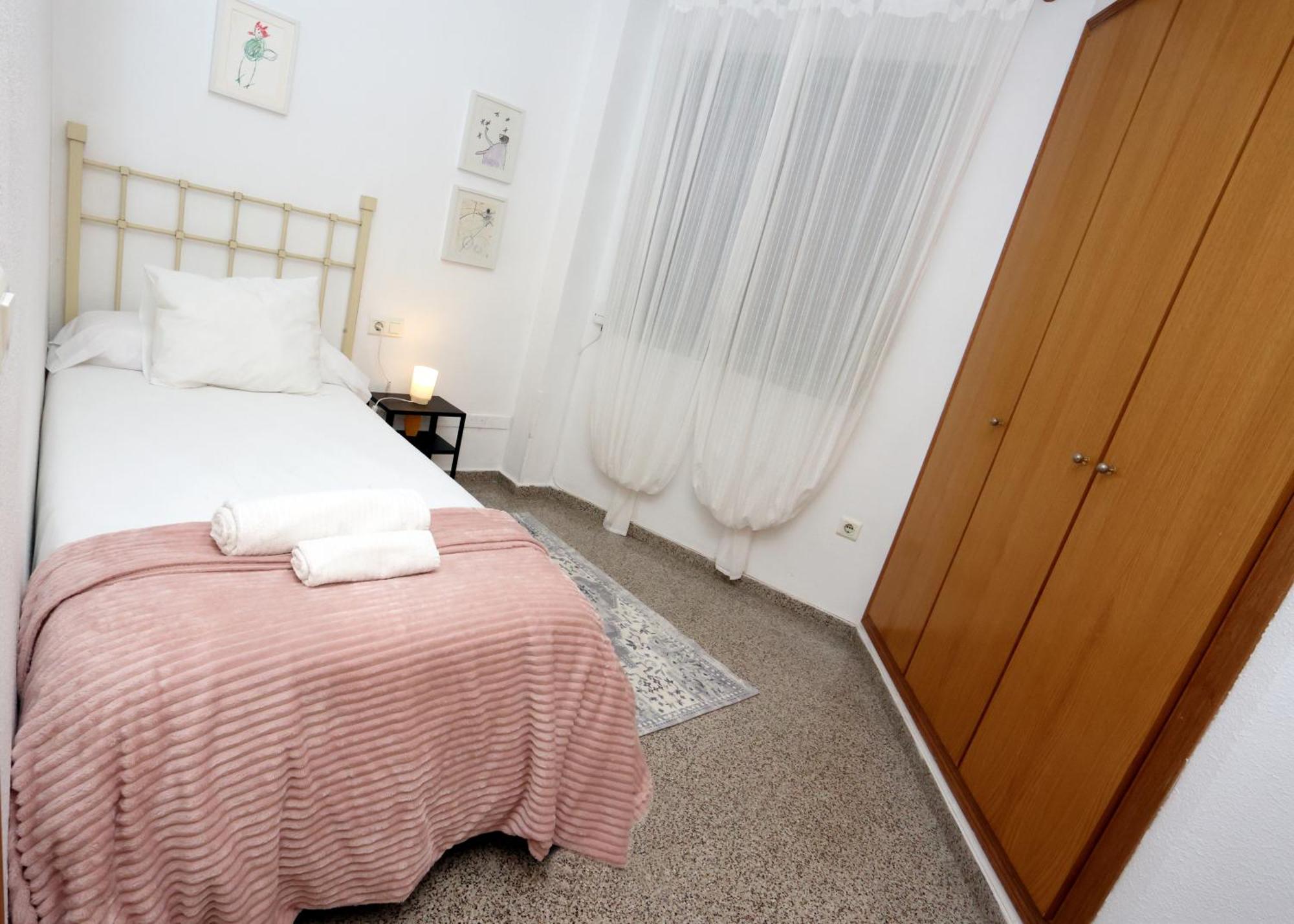 Apartamento Dos Habitaciones Primera Linea De Playa Valencia Ngoại thất bức ảnh