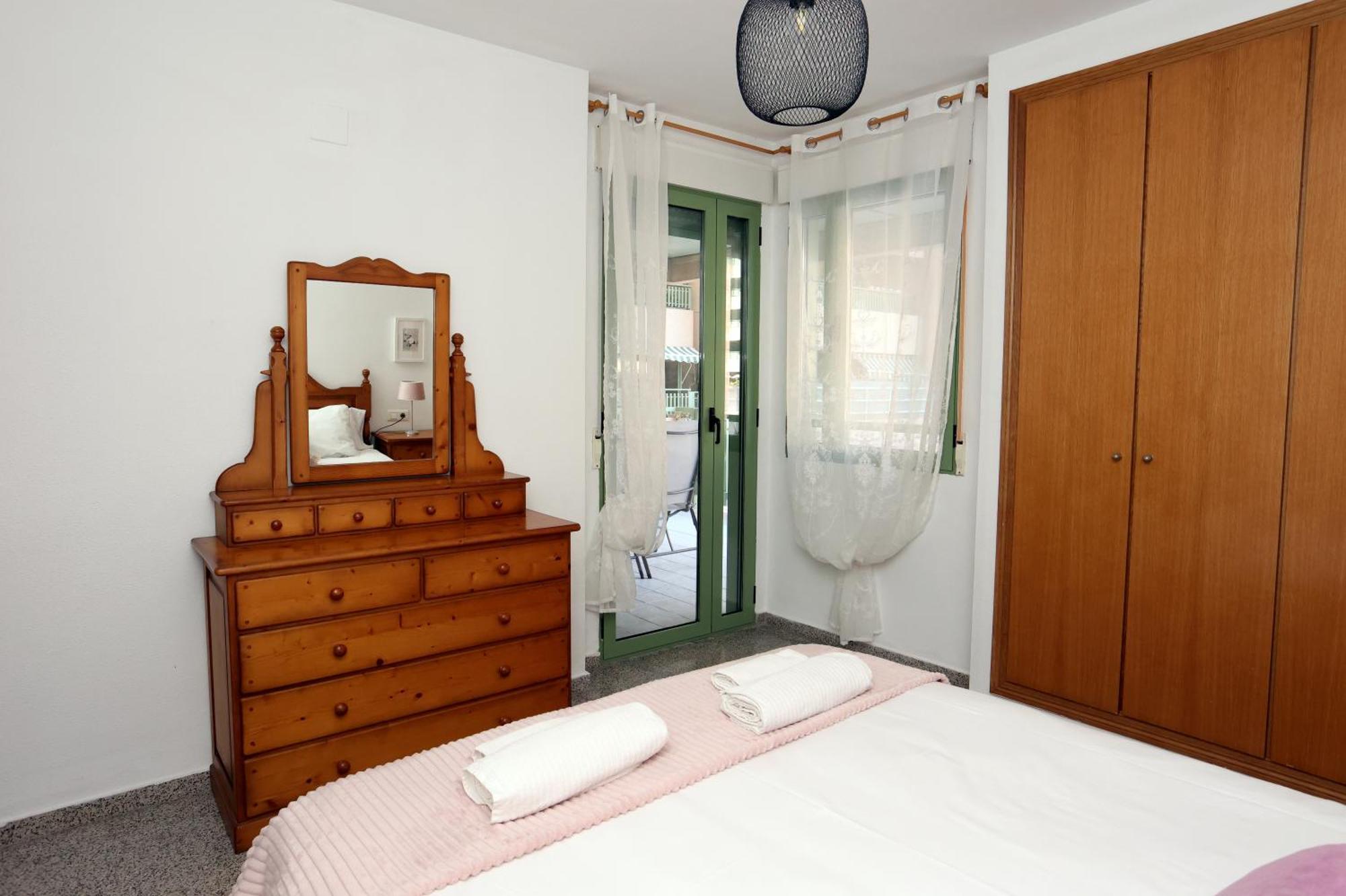Apartamento Dos Habitaciones Primera Linea De Playa Valencia Ngoại thất bức ảnh
