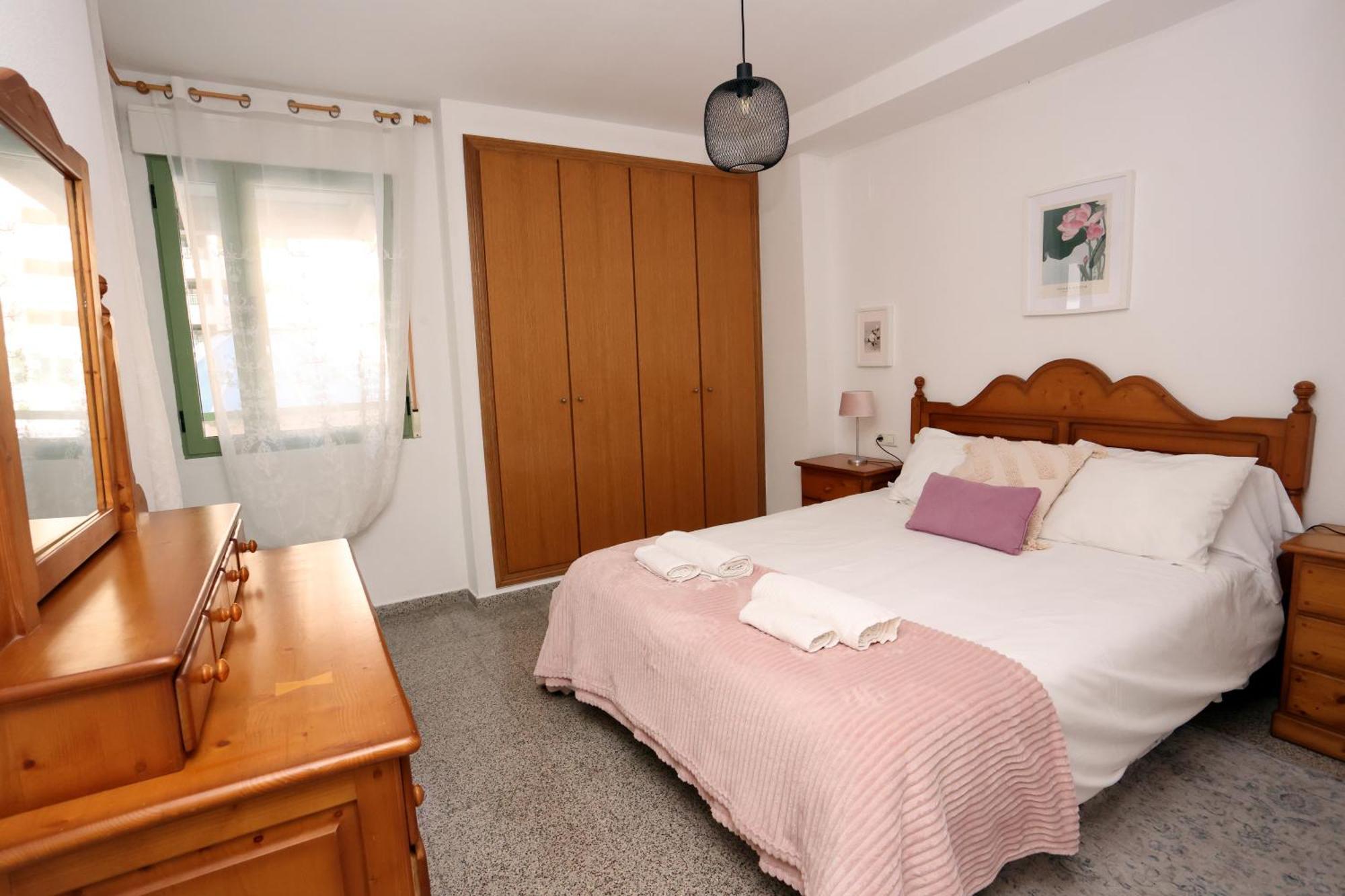 Apartamento Dos Habitaciones Primera Linea De Playa Valencia Ngoại thất bức ảnh