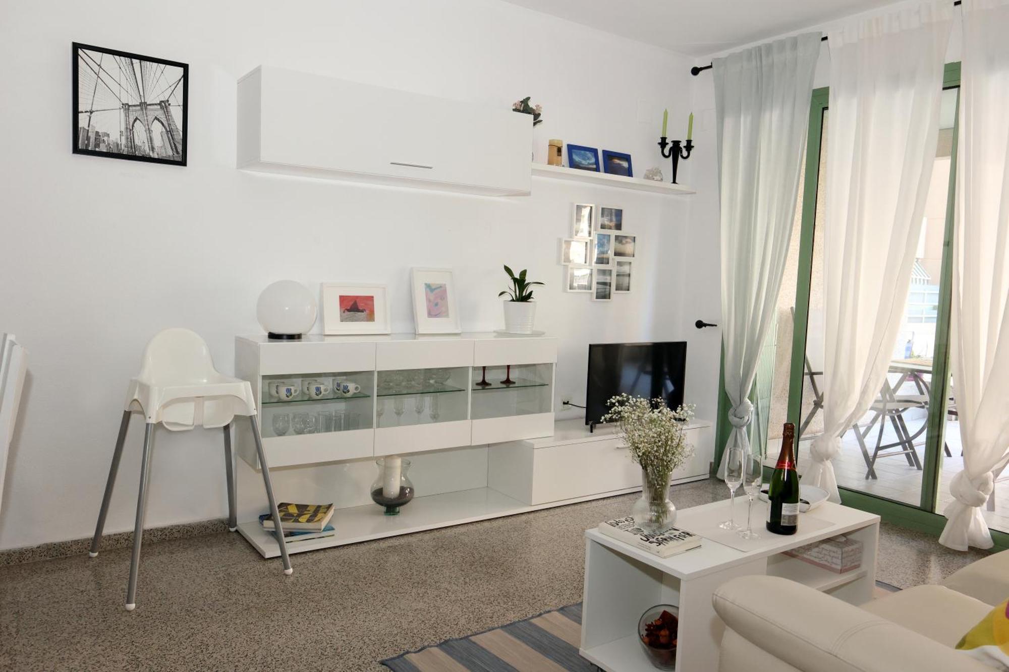 Apartamento Dos Habitaciones Primera Linea De Playa Valencia Ngoại thất bức ảnh