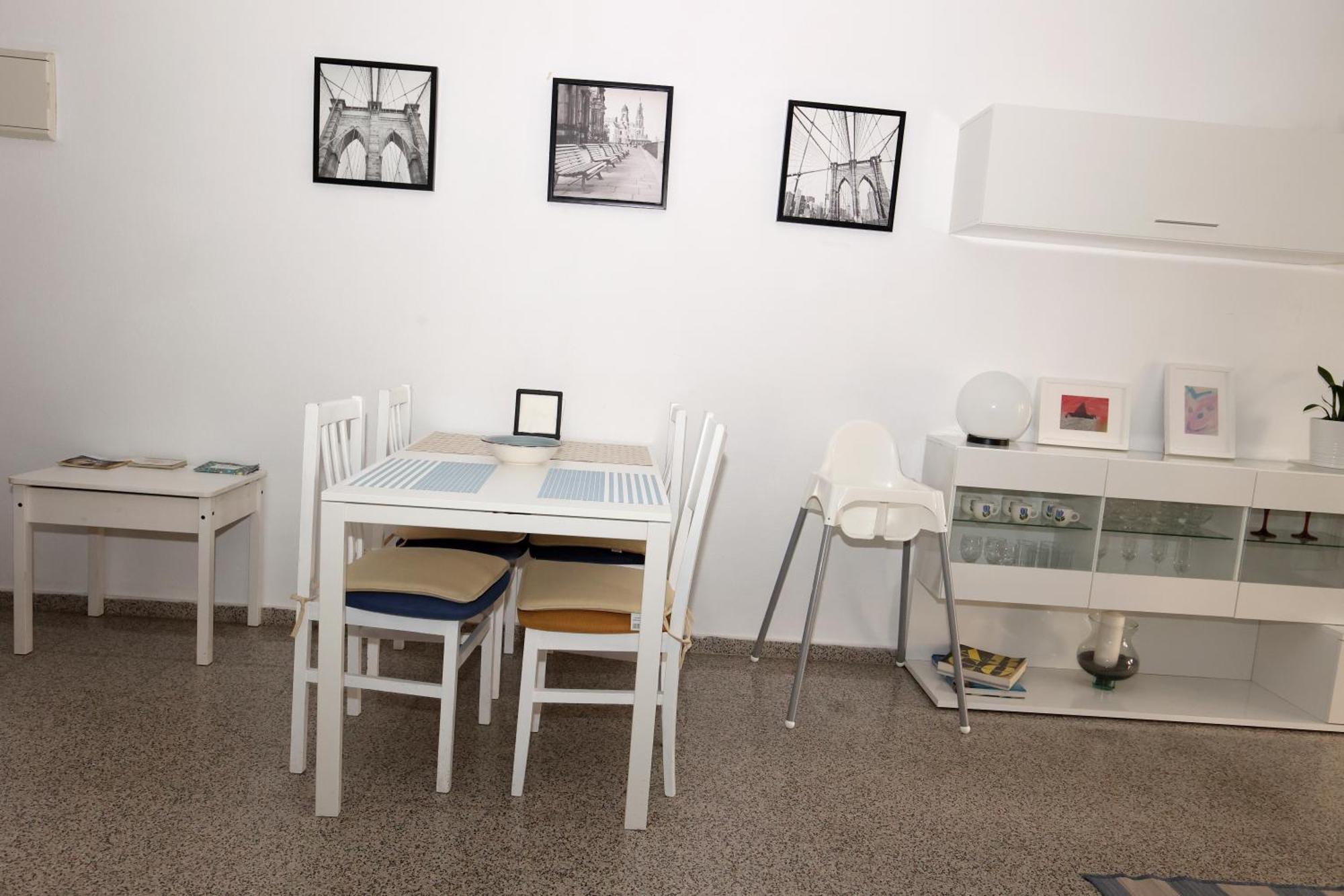 Apartamento Dos Habitaciones Primera Linea De Playa Valencia Ngoại thất bức ảnh