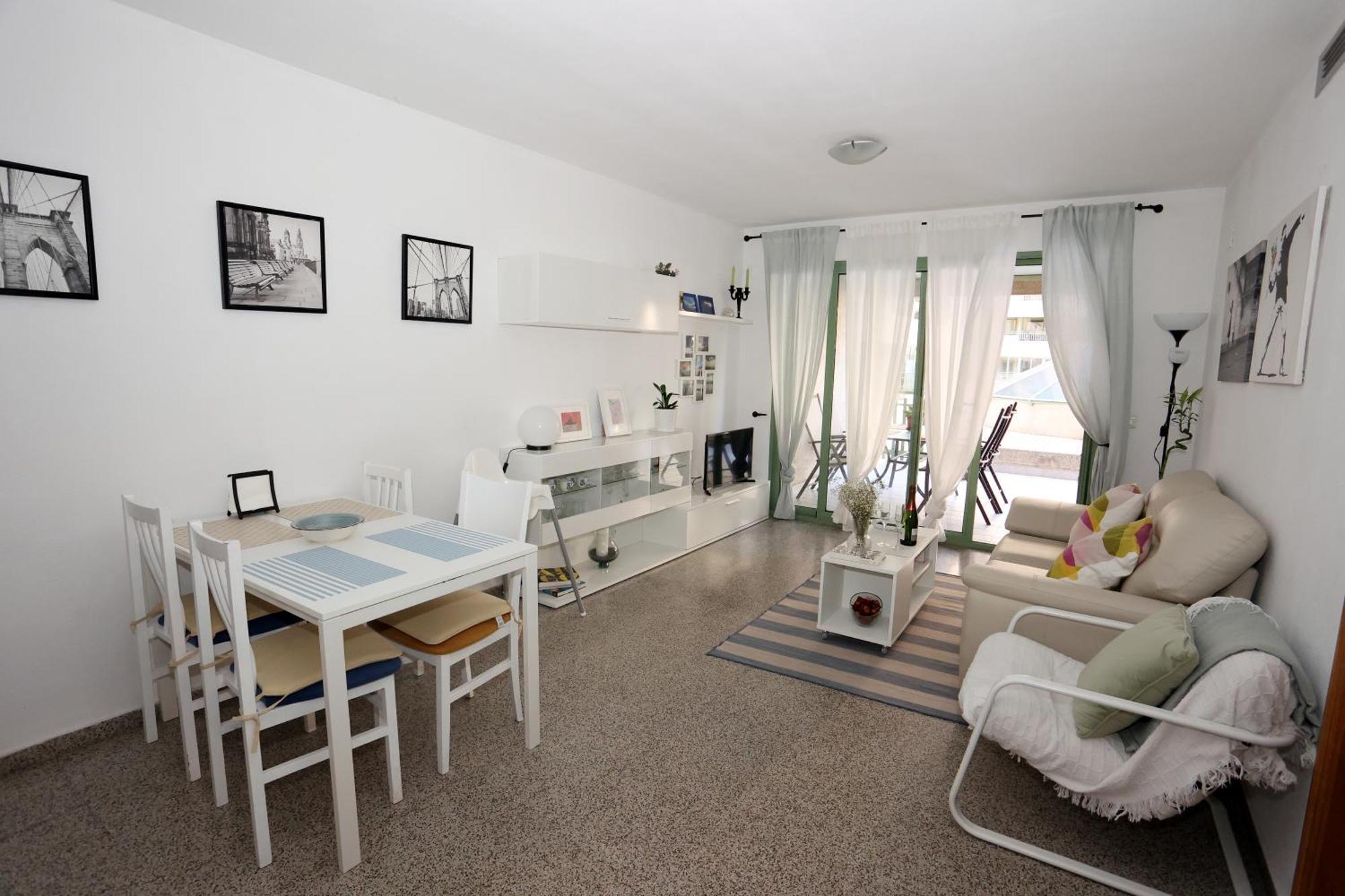 Apartamento Dos Habitaciones Primera Linea De Playa Valencia Ngoại thất bức ảnh