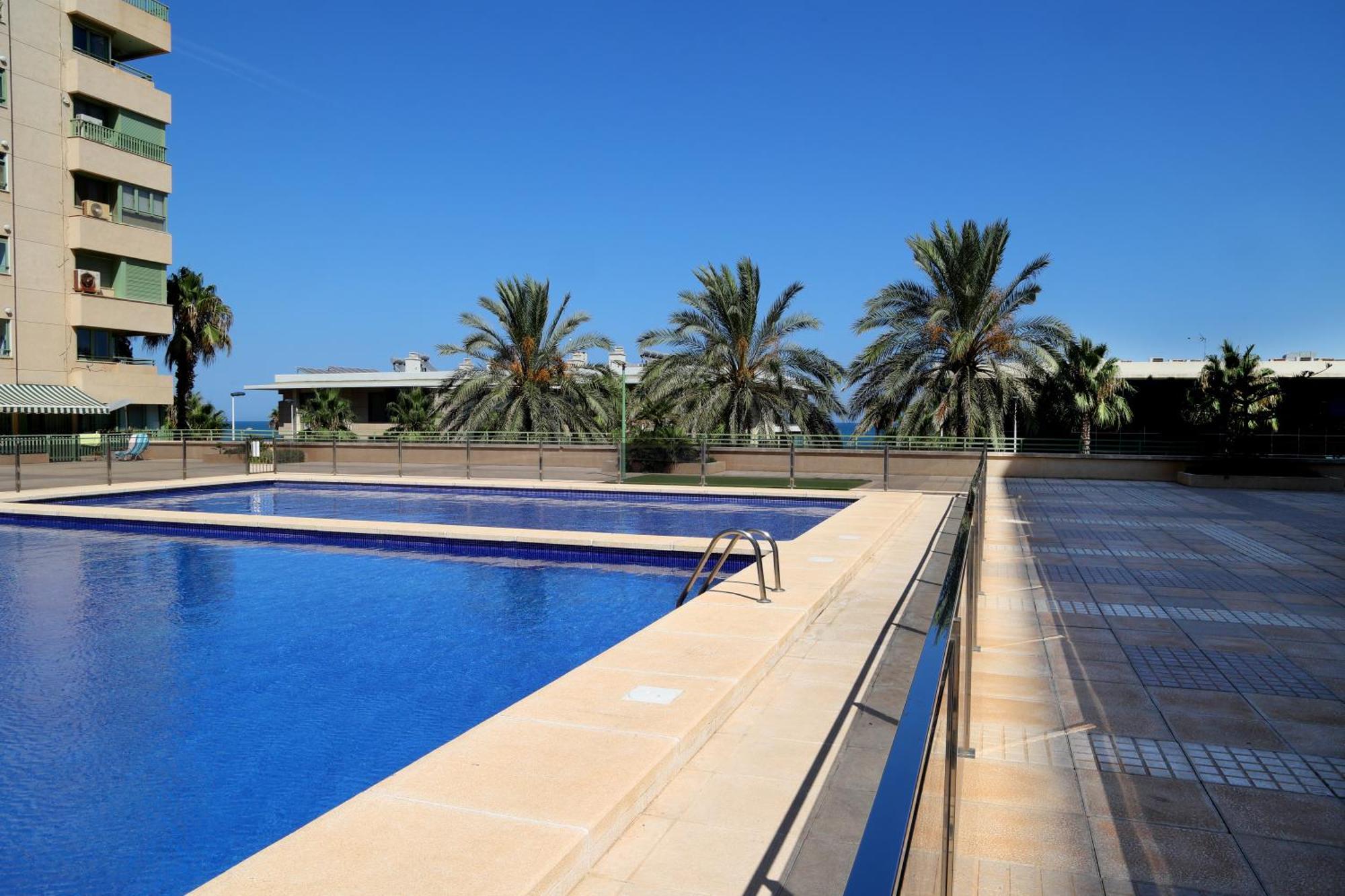 Apartamento Dos Habitaciones Primera Linea De Playa Valencia Ngoại thất bức ảnh