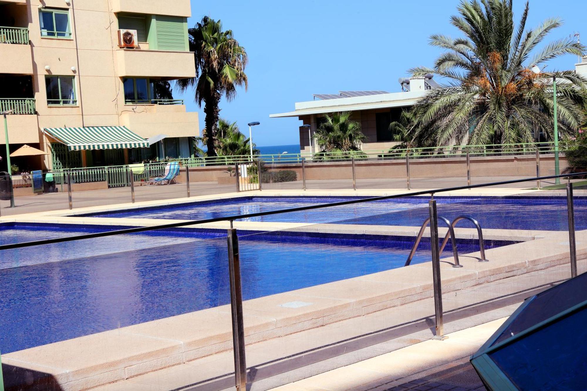 Apartamento Dos Habitaciones Primera Linea De Playa Valencia Ngoại thất bức ảnh