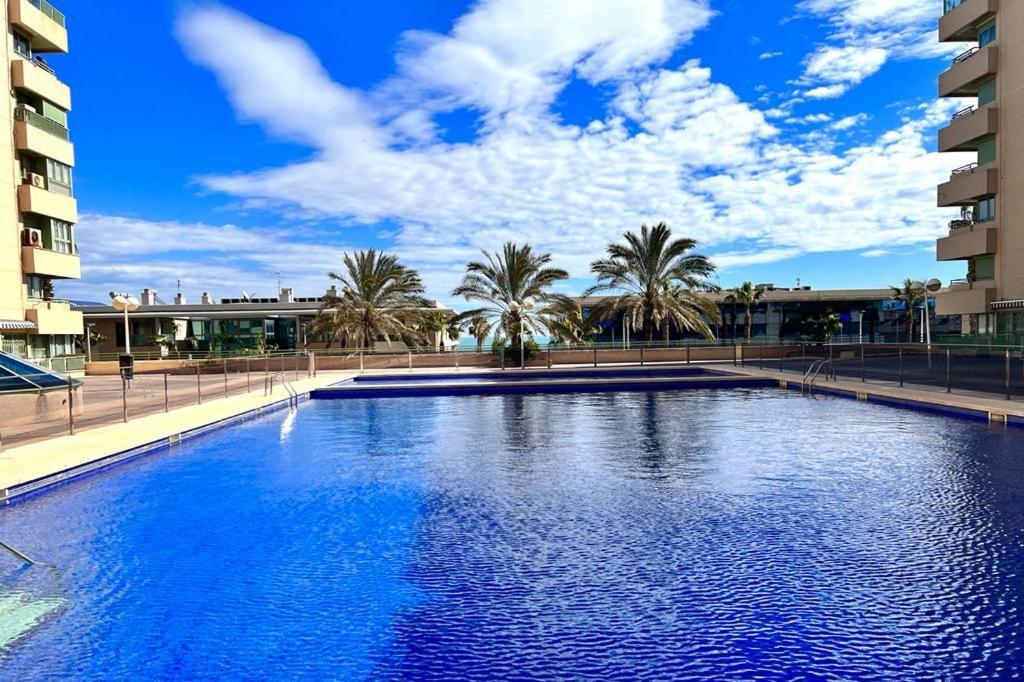 Apartamento Dos Habitaciones Primera Linea De Playa Valencia Ngoại thất bức ảnh
