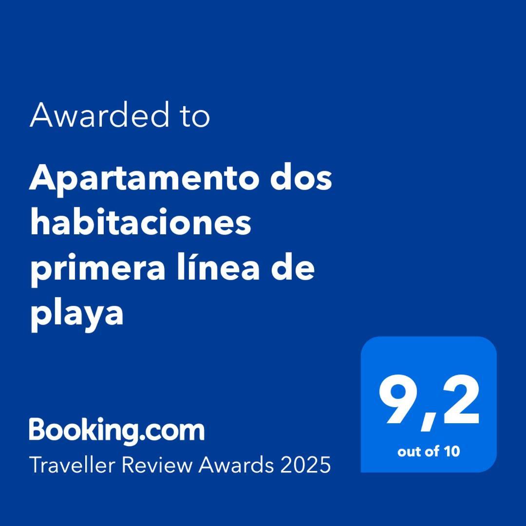 Apartamento Dos Habitaciones Primera Linea De Playa Valencia Ngoại thất bức ảnh